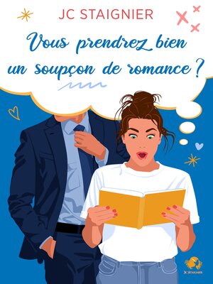 cover image of Vous prendrez bien un soupçon de romance ?